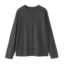Pulls Et Cardigans^Muji Cardigan à col ras du cou en mélange de fibres de soja pour femme