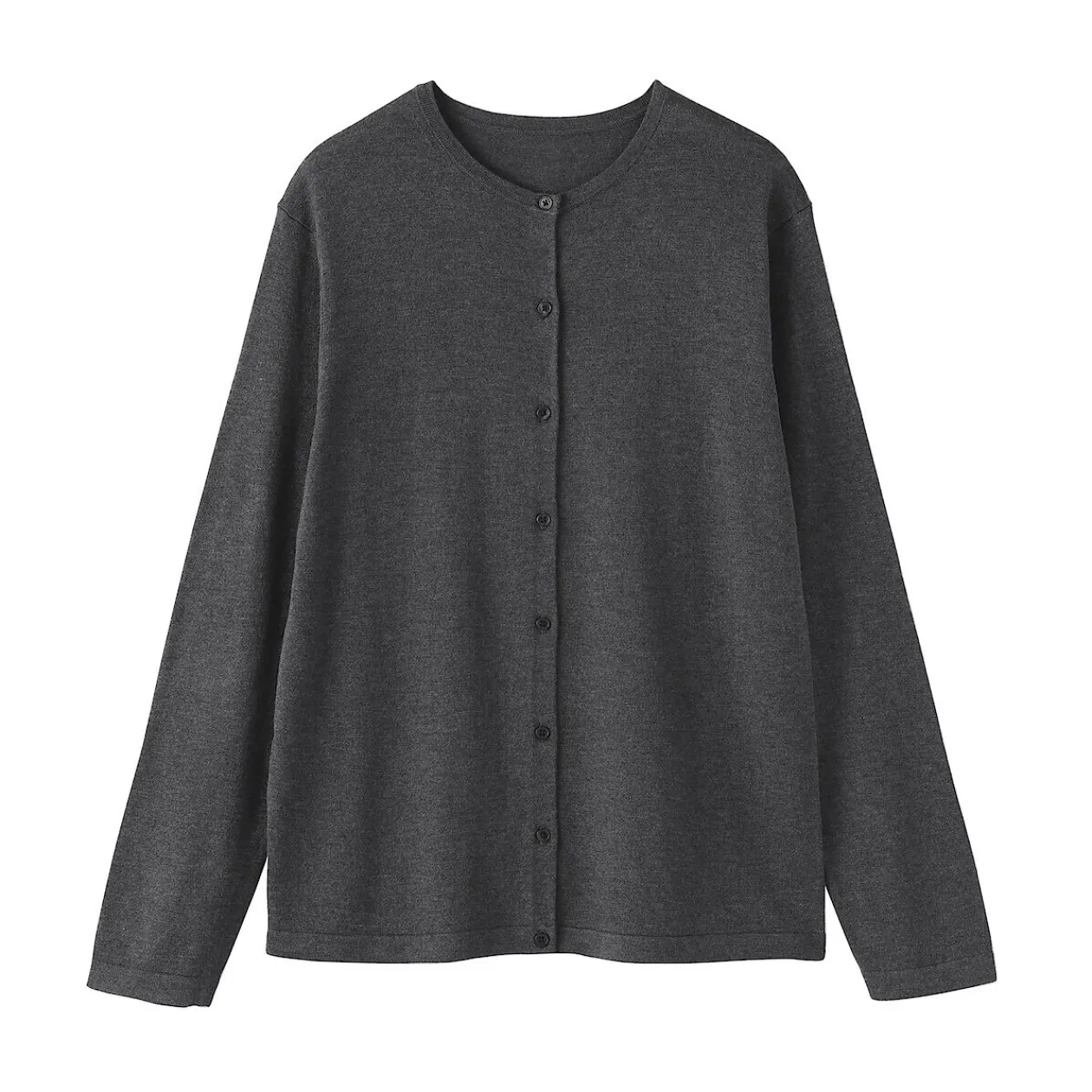 Pulls Et Cardigans^Muji Cardigan à col ras du cou en mélange de fibres de soja pour femme