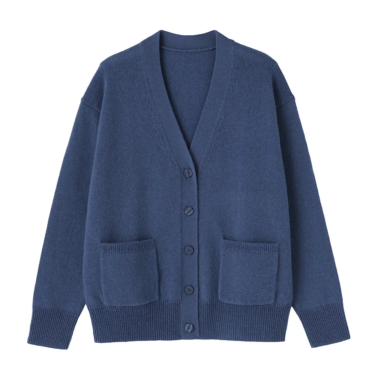 Pulls Et Cardigans^Muji Cardigan avec col en V en maille moyenne pour femme