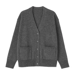 Pulls Et Cardigans^Muji Cardigan avec col en V en maille moyenne pour femme