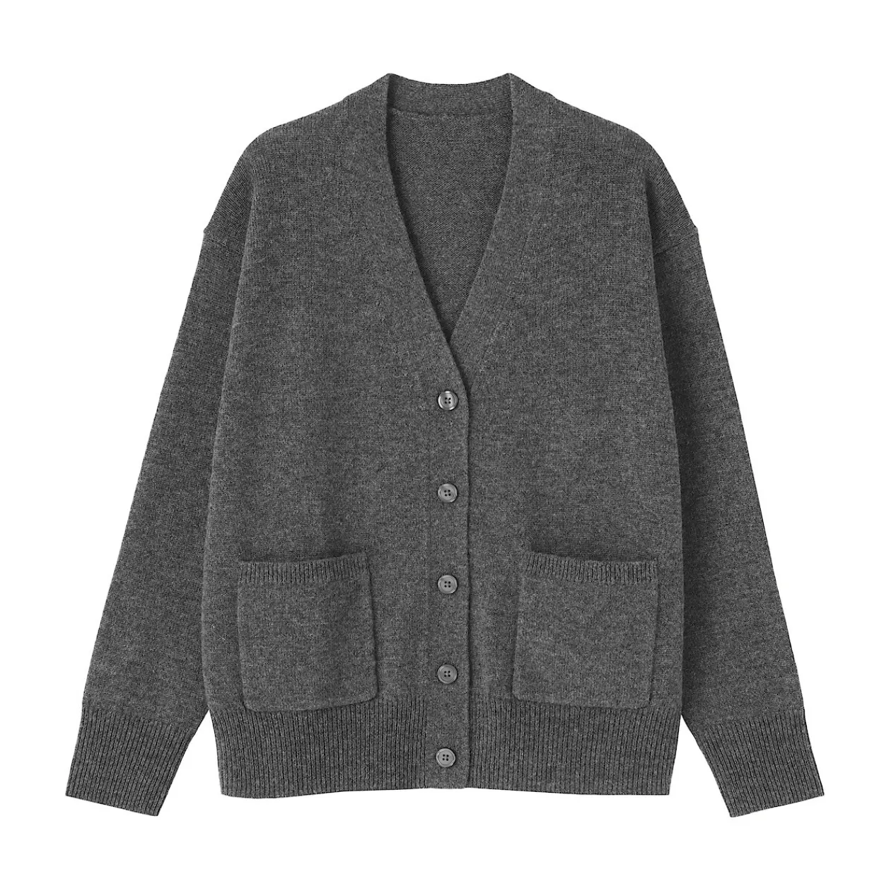 Pulls Et Cardigans^Muji Cardigan avec col en V en maille moyenne pour femme