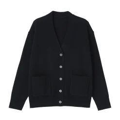 Pulls Et Cardigans^Muji Cardigan avec col en V en maille moyenne pour femme