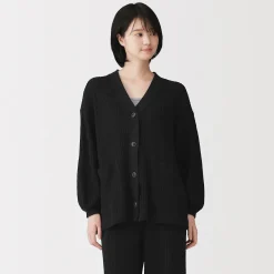 Pulls Et Cardigans|Pyjamas Et Vêtements D'Intérieur^Muji Cardigan long en maille ample pour femme