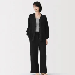 Pulls Et Cardigans|Pyjamas Et Vêtements D'Intérieur^Muji Cardigan long en maille ample pour femme