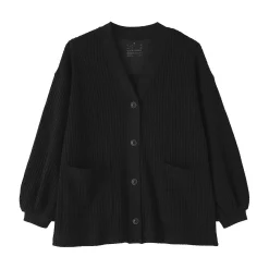 Pulls Et Cardigans|Pyjamas Et Vêtements D'Intérieur^Muji Cardigan long en maille ample pour femme