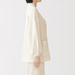 Pulls Et Cardigans|Pyjamas Et Vêtements D'Intérieur^Muji Cardigan long en maille ample pour femme