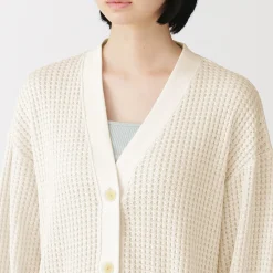 Pulls Et Cardigans|Pyjamas Et Vêtements D'Intérieur^Muji Cardigan long en maille ample pour femme