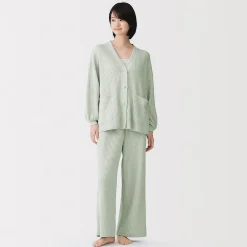 Pulls Et Cardigans|Pyjamas Et Vêtements D'Intérieur^Muji Cardigan long en maille ample pour femme