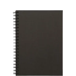 Cahiers Ordinaires^Muji Carnet double spirale en papier recyclé format B6