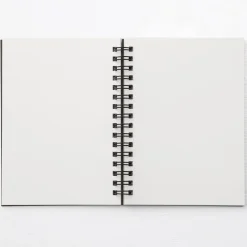 Cahiers Ordinaires^Muji Carnet double spirale en papier recyclé A6