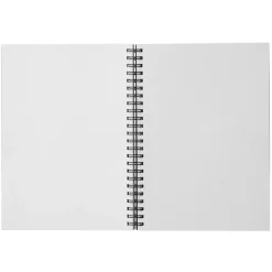 Cahiers Ordinaires^Muji Carnet double spirale en papier recyclé A5