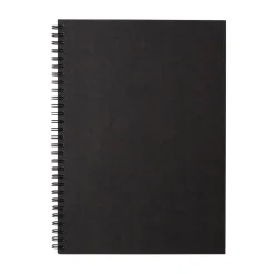 Cahiers Ordinaires^Muji Carnet double spirale en papier recyclé B5