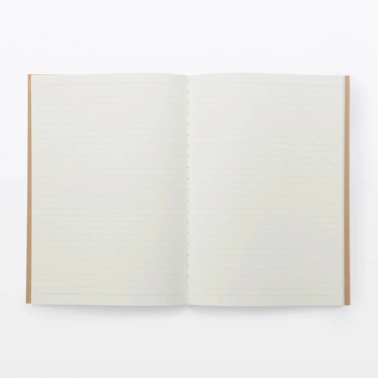 Cahiers À Lignes^Muji Carnet en papier recyclé A5