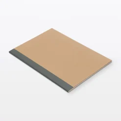 Cahiers À Lignes^Muji Carnet en papier recyclé A5