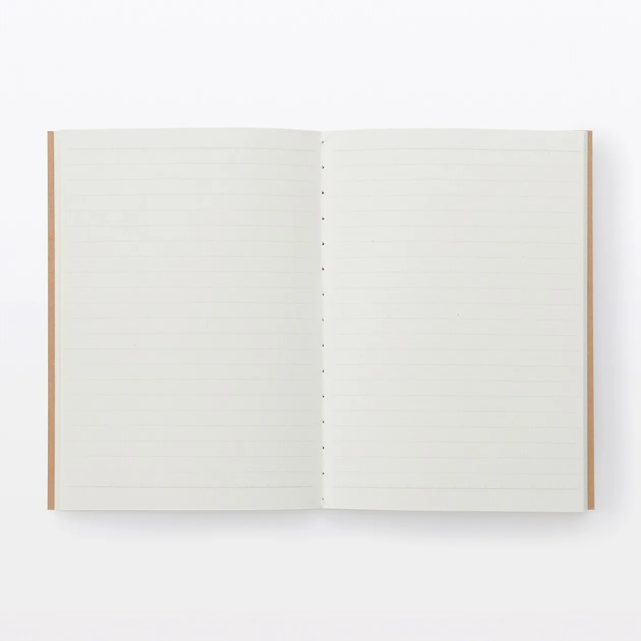 Cahiers À Lignes^Muji Carnet en papier recyclé A6