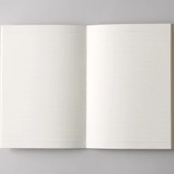 Cahiers À Lignes^Muji Carnet en papier recyclé A6