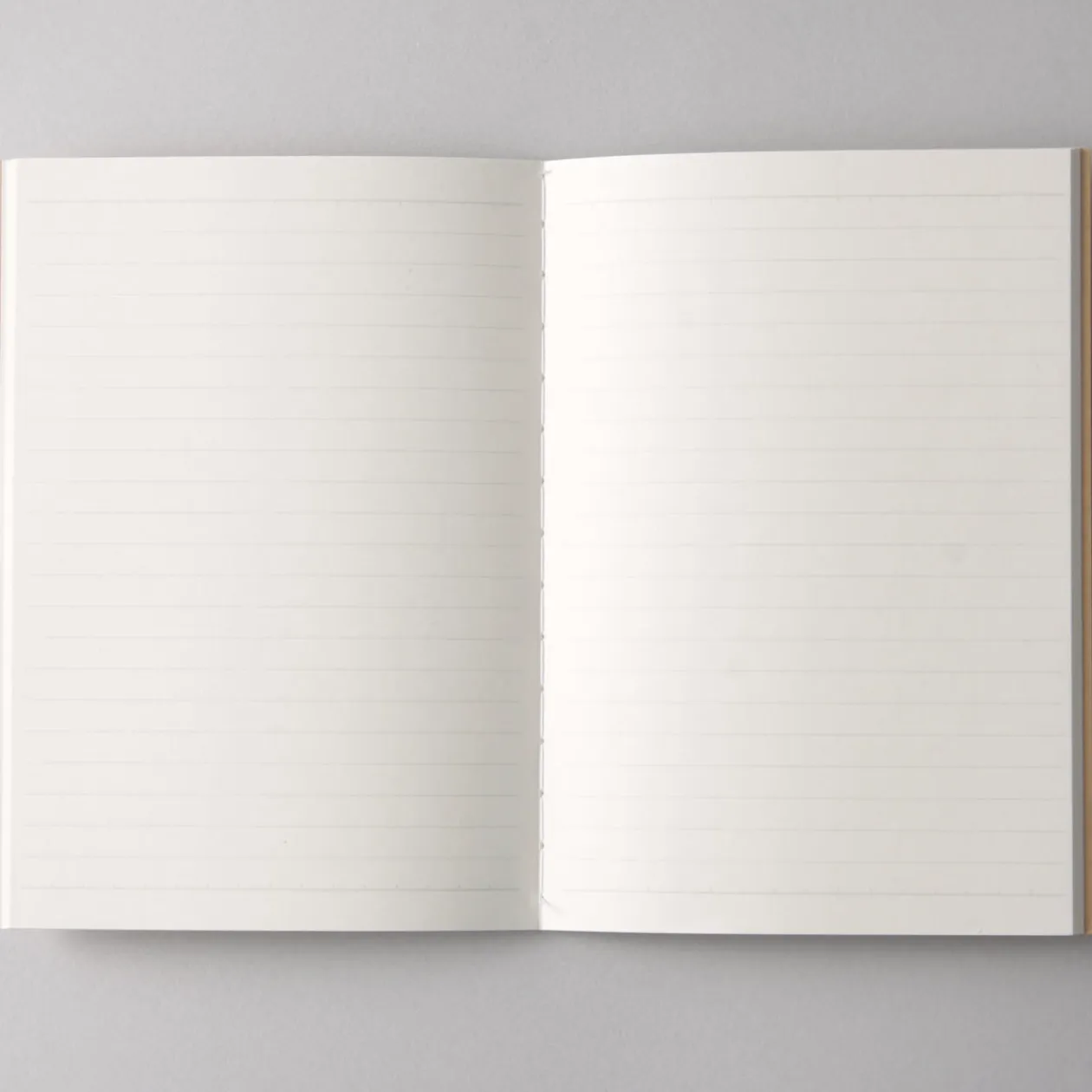 Cahiers À Lignes^Muji Carnet en papier recyclé A6