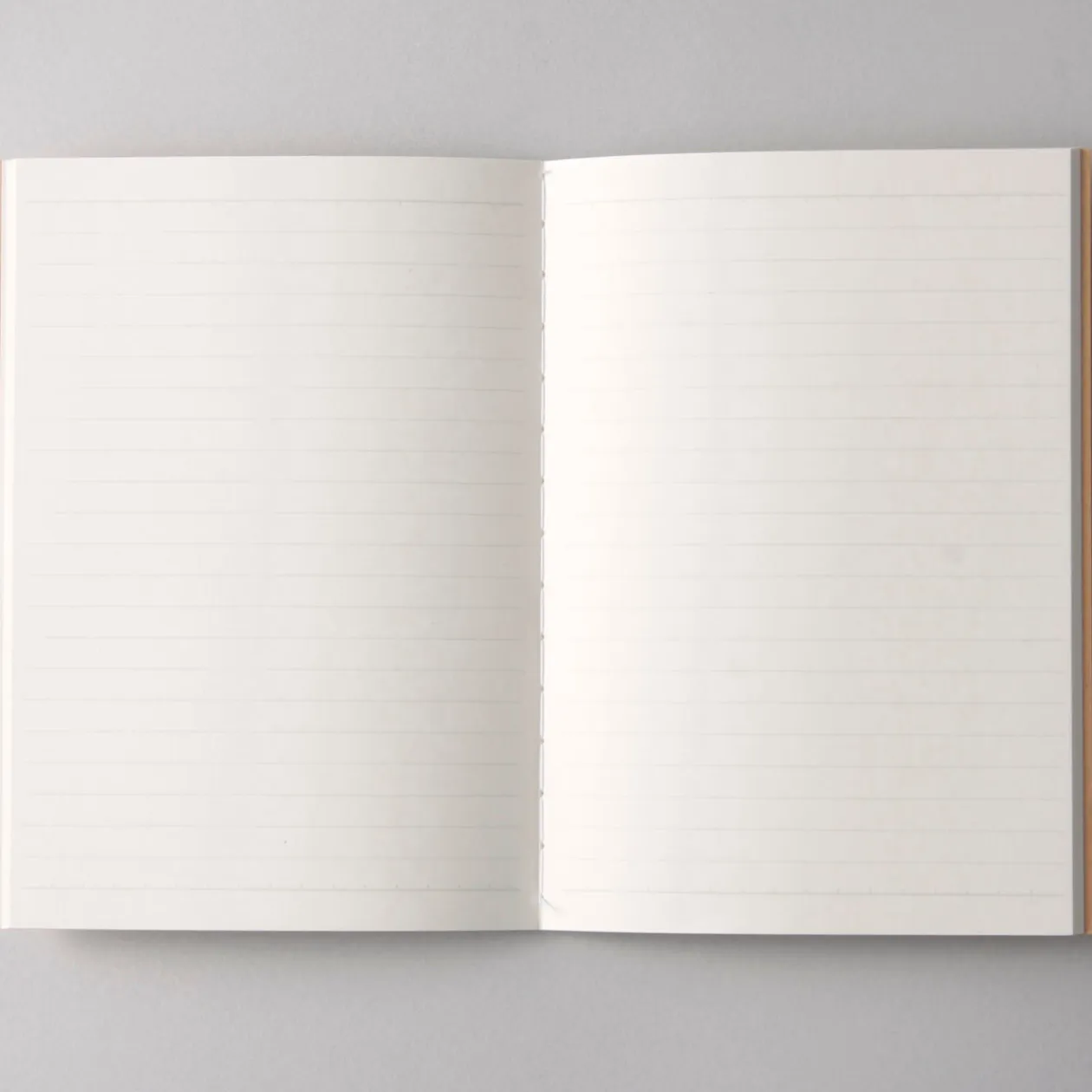 Cahiers À Lignes^Muji Carnet en papier recyclé A6