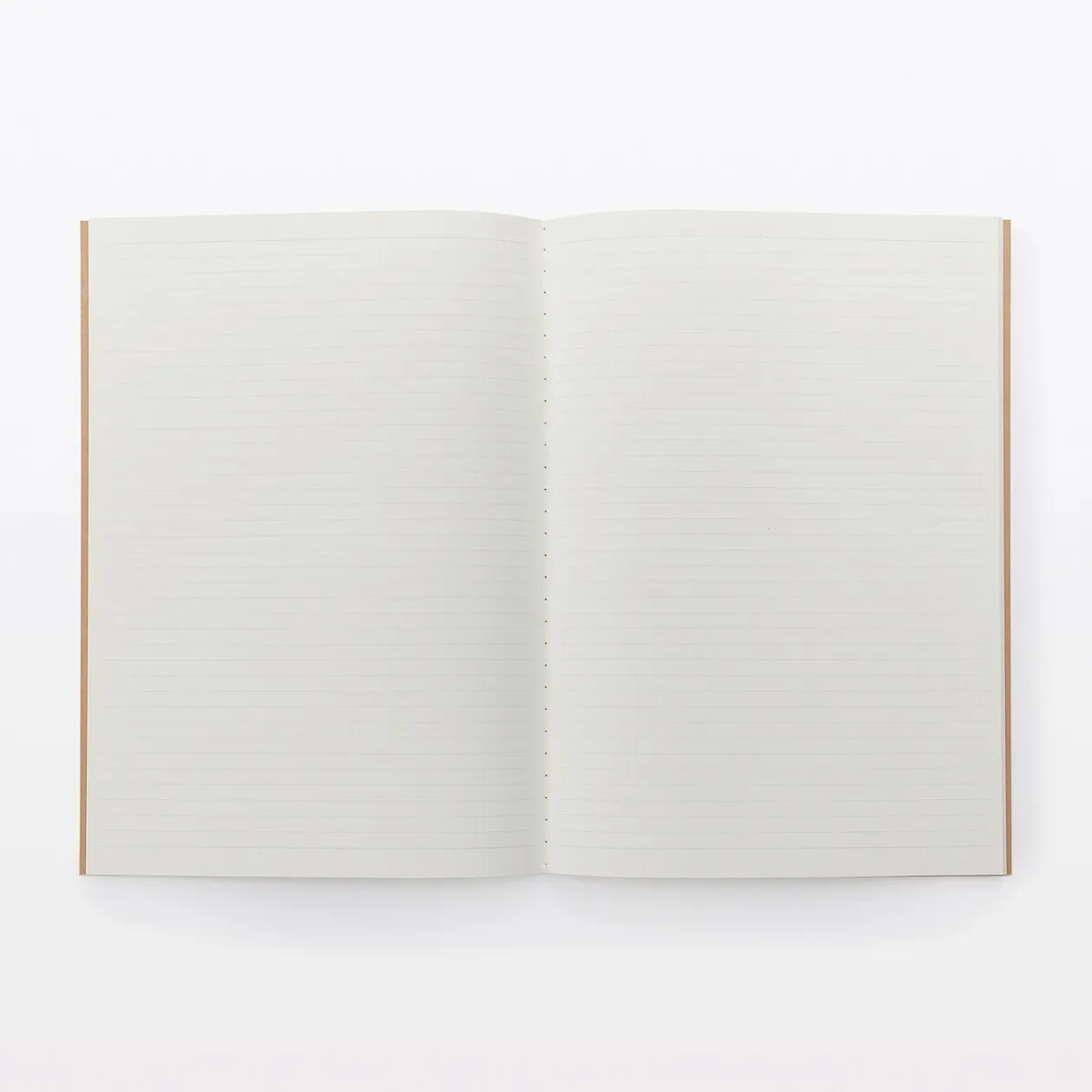 Cahiers À Lignes^Muji Carnet en papier recyclé A4