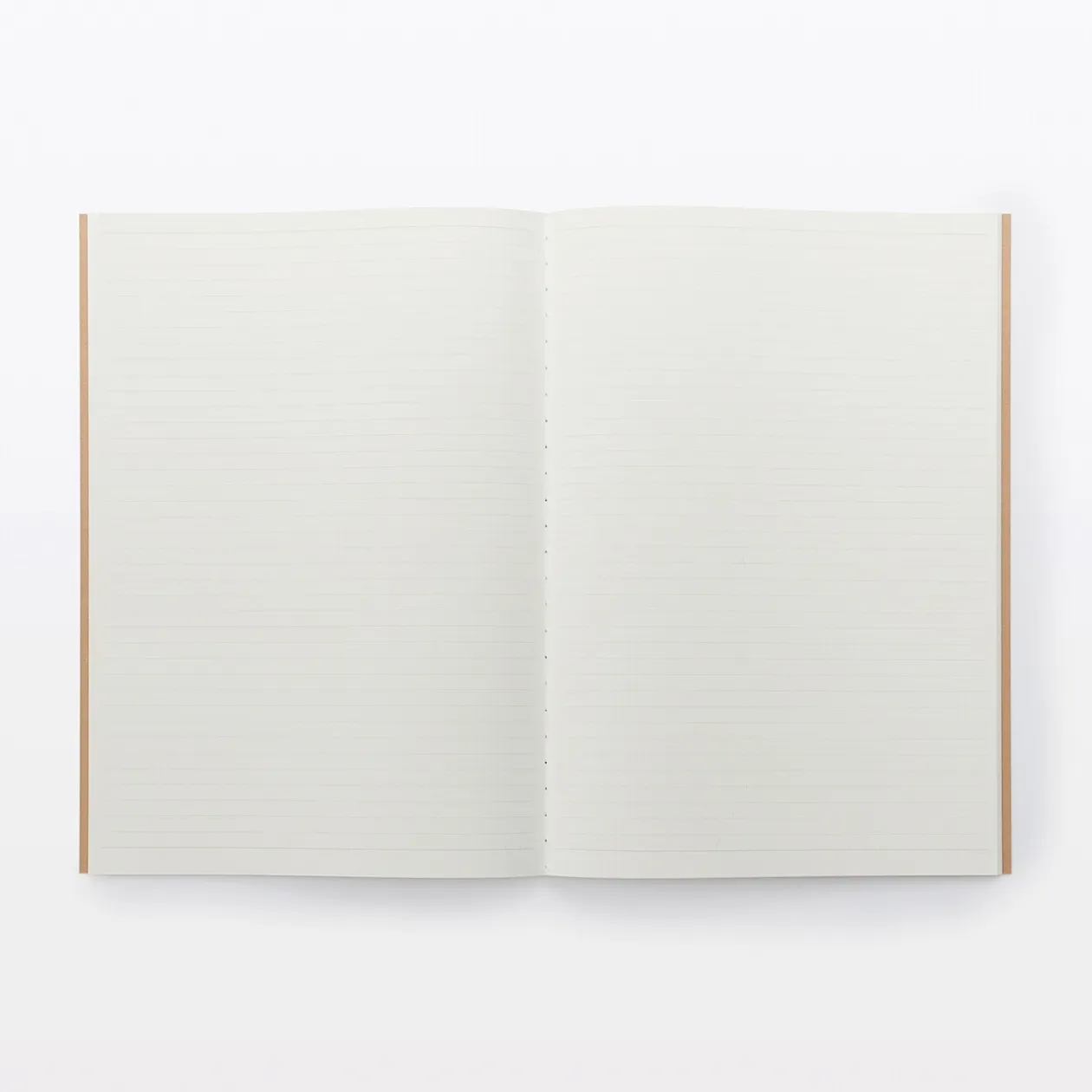 Cahiers À Lignes^Muji Carnet en papier recyclé B5