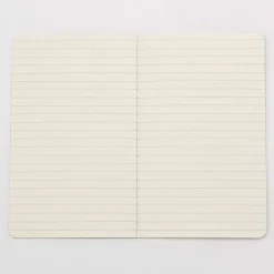 Cahiers À Lignes^Muji Carnet fin A6