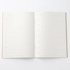 Agendas Et Calendriers^Muji Carnet hebdomadaire