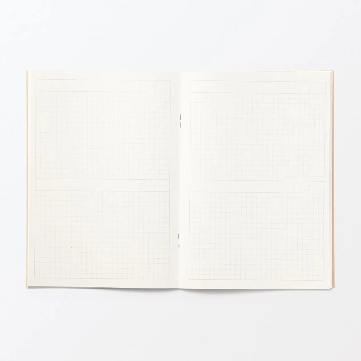 Agendas Et Calendriers^Muji Carnet journalier à 2 panneaux
