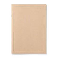 Agendas Et Calendriers^Muji Carnet journalier à panneau unique