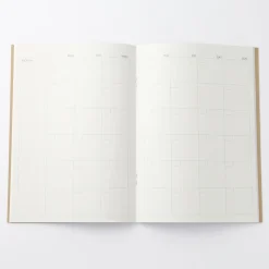 Agendas Et Calendriers^Muji Carnet mensuel