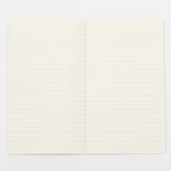 Cahiers À Lignes^Muji Carnet mince en papier de haute qualité B6