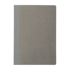 Cahiers À Lignes^Muji Carnet ouverture à plat en papier de haute qualité A6 ‐Gris