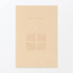 Emballages Cadeaux^Muji Carte message ‐ Cadeau