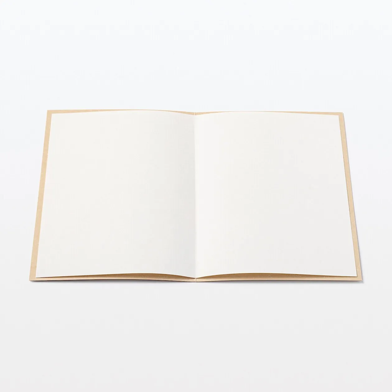 Emballages Cadeaux^Muji Carte message ‐ Gâteau