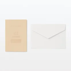 Emballages Cadeaux^Muji Carte message ‐ Gâteau