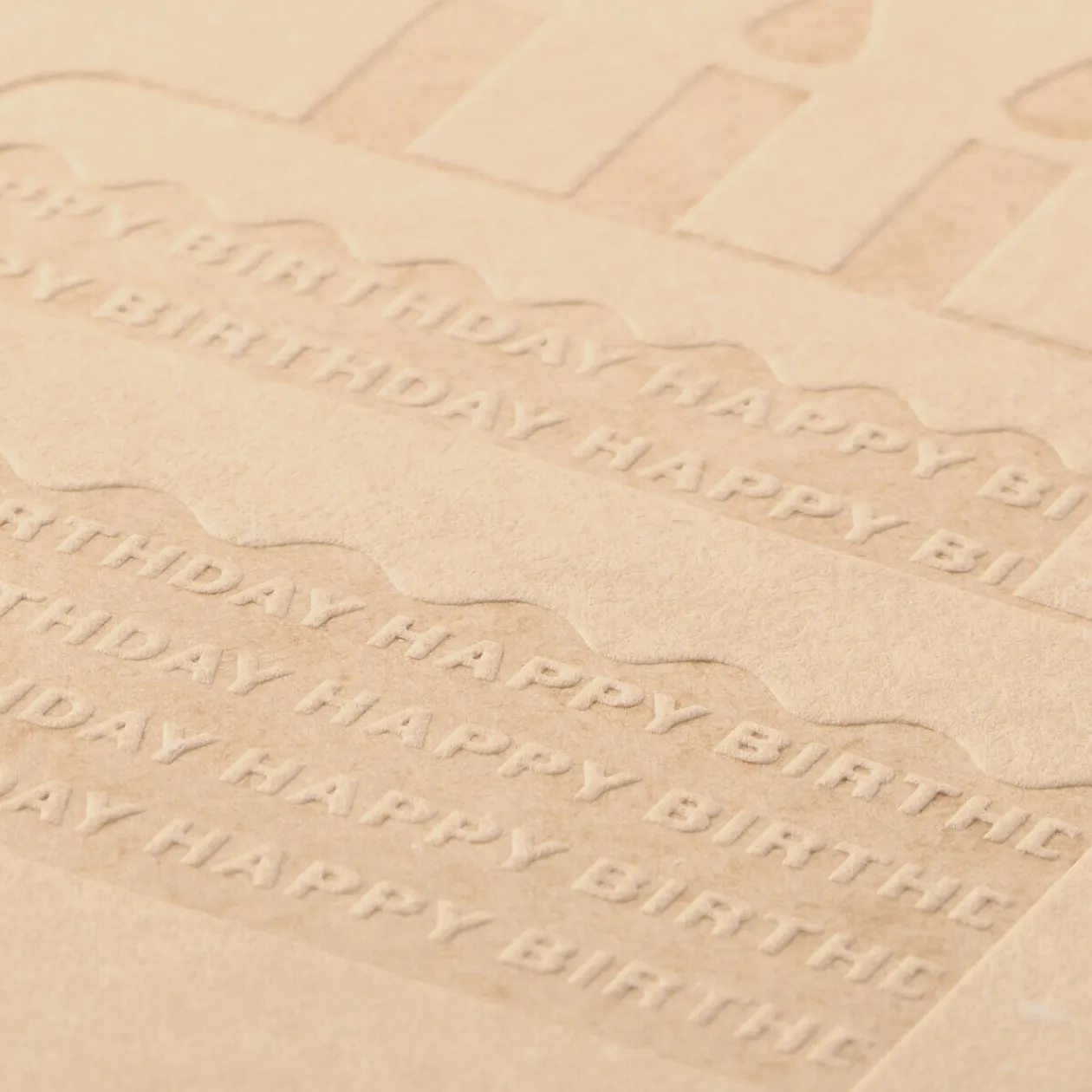 Emballages Cadeaux^Muji Carte message ‐ Gâteau