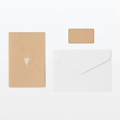 Emballages Cadeaux^Muji Carte pop‐up en papier alvéolé ‐ Cotillon