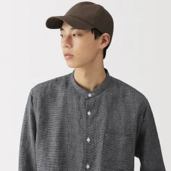 Chapeaux|Chapeaux^Muji Casquette en sergé de coton