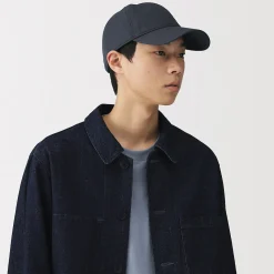 Chapeaux|Chapeaux^Muji Casquette en sergé de coton