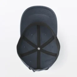 Chapeaux|Chapeaux^Muji Casquette en sergé de coton