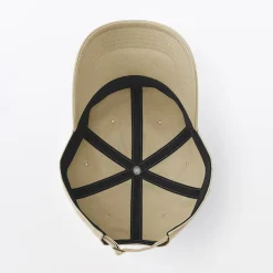 Chapeaux|Chapeaux^Muji Casquette en sergé de coton