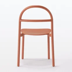 Chaises, Bancs Et Tabourets^Muji Chaise en aluminium - Bourgogne