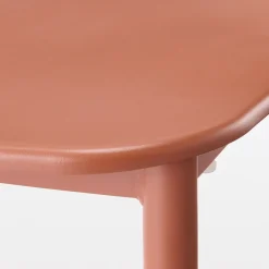 Chaises, Bancs Et Tabourets^Muji Chaise en aluminium - Bourgogne