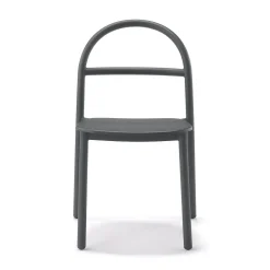 Chaises, Bancs Et Tabourets^Muji Chaise en aluminium - Gris foncé