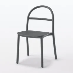 Chaises, Bancs Et Tabourets^Muji Chaise en aluminium - Gris foncé