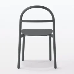 Chaises, Bancs Et Tabourets^Muji Chaise en aluminium - Gris foncé