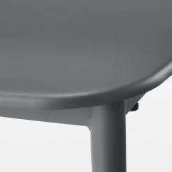 Chaises, Bancs Et Tabourets^Muji Chaise en aluminium - Gris foncé