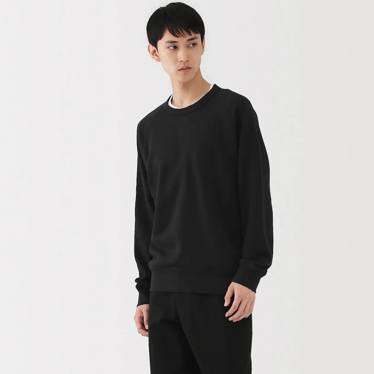 Hoodies Et Sweatshirts^Muji Chandail en coton traditionnellement tricoté pour homme