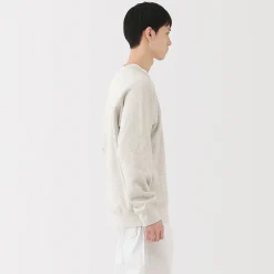 Hoodies Et Sweatshirts^Muji Chandail en coton traditionnellement tricoté pour homme