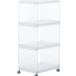 Rangements En Polypropylène^Muji Chariot PP 3 étages L29X P41.5X H83cm