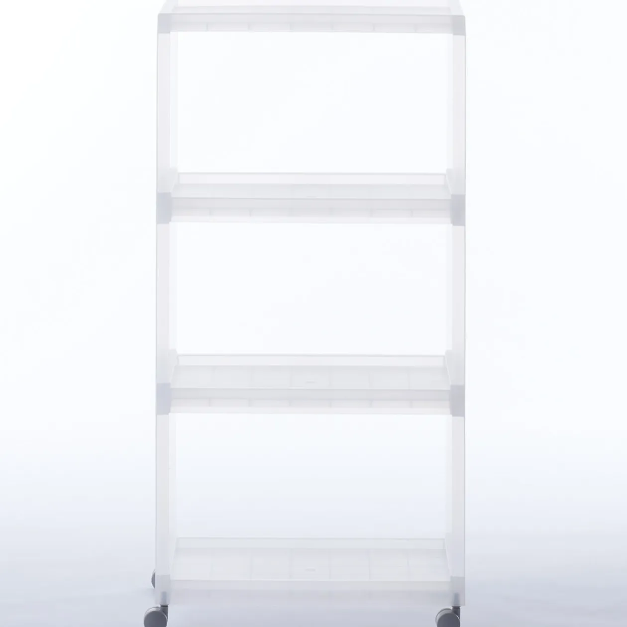 Rangements En Polypropylène^Muji Chariot PP 3 étages L29X P41.5X H83cm
